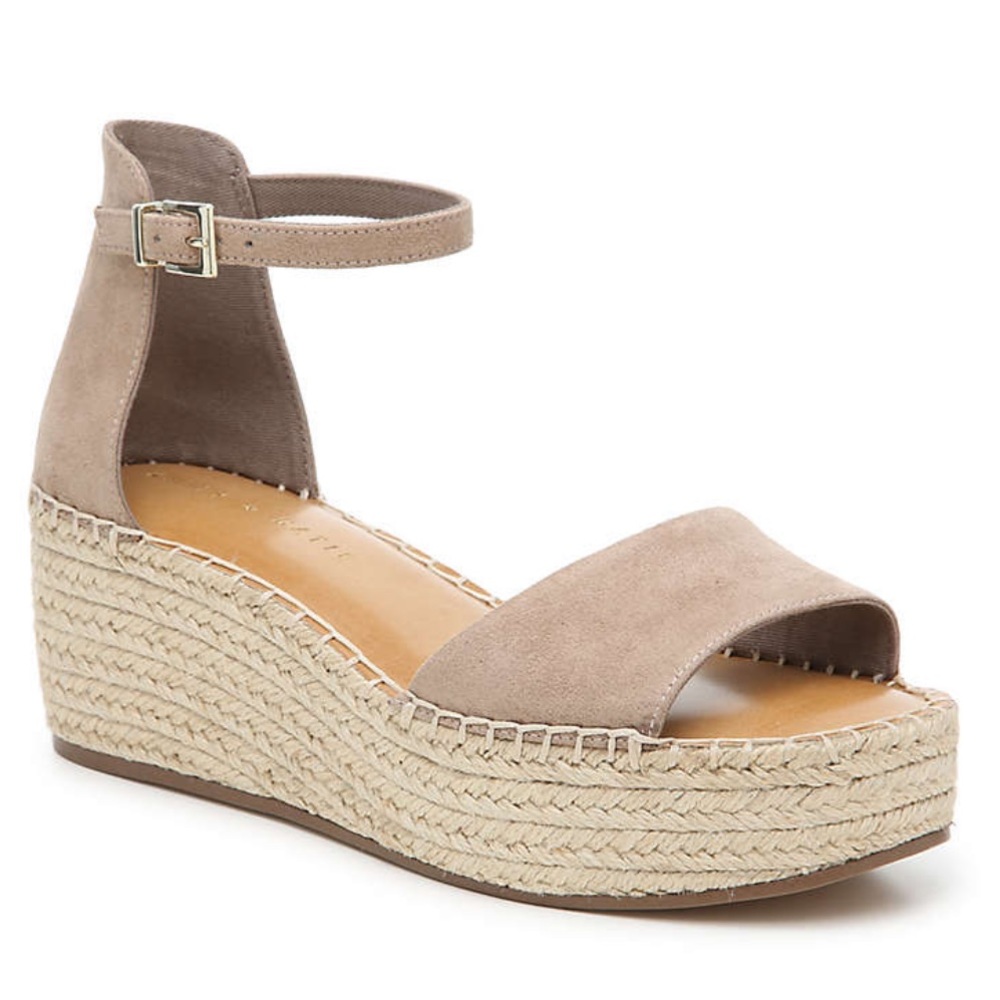 Kelly & Katie platform sandal